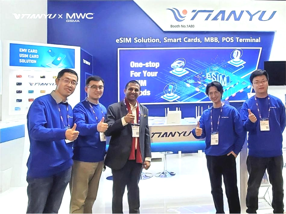 天喻信息亮相MWC 2024 共话未来科技发展